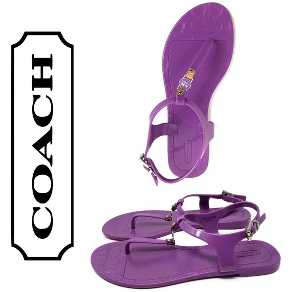 coach piccadilly sandals